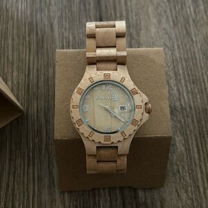 Earth eco friendly watch